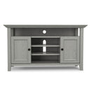 Amherst - TV Media Stand, Handcrafted