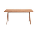 Velentina Rattan Dining Table - Natural by HouseOfZazla