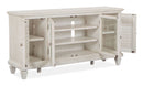 Newport Alabaster Console Table Available in Two Sizes