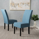 Pertica Dining Upholstered Armless Chairs (Set of 2) by HouseOfZazla