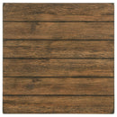 Payne 1-drawer Wood End Table with Shelf Distressed Brown
