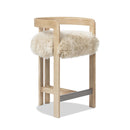 Millwick - Low Back Counter Stool by HouseOfZazla