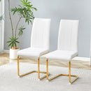 Luxury Aesthetic Upholstered Dining Chairs For Dining Room