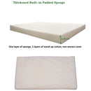2 Piece Outdoor Chaise Lounge Chair Cushion Set With Pillow, Replacement Patio Seat Cushions - Apple Green by HouseOfZazla
