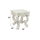 Adara Elegant White Coffee Table