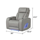 Fortuner - Power Reclining Living Room Set