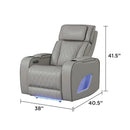 Fortuner - Power Reclining Chair by Unique Piece Furniture
