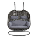 Vasant - 52" Hanging Chair - Fabric & Wicker