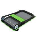 Flatbed Cart - 330lbs Heavy Duty Capacity Platform Hand Truck