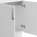 Hennessy - Deluxe Laundry Cabinet With Faucet And Stainless Steel Sink