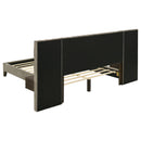 Kiah - Platform Bed With Floating Nightstands by HouseOfZazla