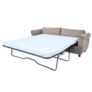 80.7" 2-in-1 Sofa Bed Sleeper with Large Mattress(63"x70.9x3.3 inch), for Living Room Spaces Bedroom