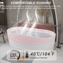 Linear Freestanding Soaker Tub by HouseOfZazla
