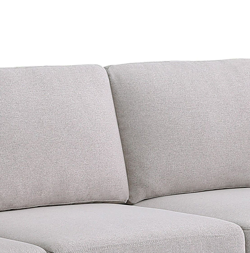 Kristin - Loveseat - Light Gray, photo 2 of 5