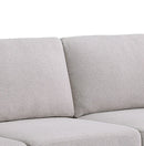 Kristin - Loveseat - Light Gray by HouseOfZazla