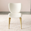 Dining Chairs (Set of 2) - Beige by HouseOfZazla