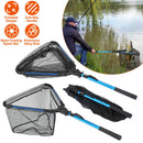 Foldable Fishing Net with Aluminum Handle and Nano Coating by LJGDeals