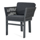 Outdoor Dining Chair, All-Weather Patio Seating For Backyard (Set of 2) by HouseOfZazla