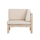 Emir Acacia 5 Seater Sofa Conversational Sets