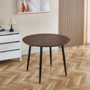 Extensible Table, Dining Table, Office Table, Coffee Table Metal Leg by HouseOfZazla
