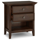 Amherst - Bedside Table - Russet Brown by HouseOfZazla