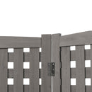 3 Panel Outdoor Air Conditioner Fence Screen by HouseOfZazla