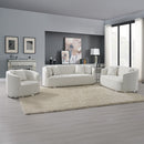 Odette - Chair With Pillow - Beige Chenille