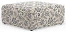 Stockbridge - Cocktail Ottoman - Denim