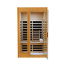 Hemlock Two-person far infrared roof embedded indoor sauna room