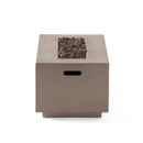 40" RECTANGULAR MGO FIRE PIT - 40 000 BTU