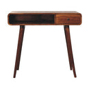Curved Writing Desk by HouseOfZazla