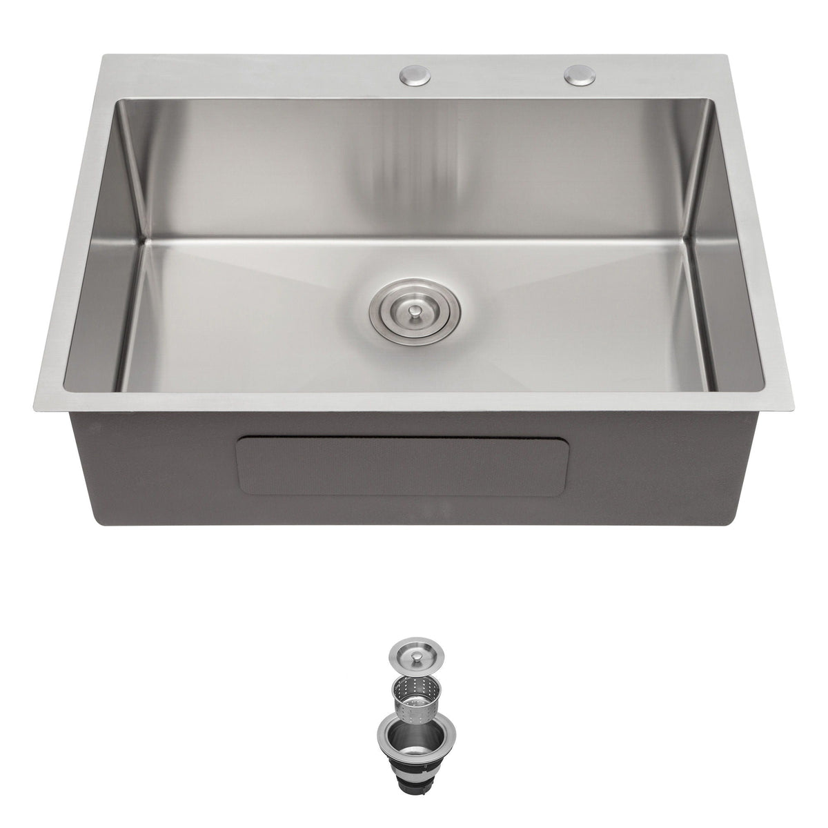 Topmount Stainless Steel Kitchen Sink, photo 2 of 11