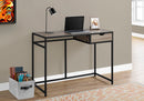 Computer Desk for Home Office, Laptop, 1 Storage Drawer, Contemporary & Modern by HouseOfZazla