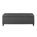 Elegant Design Tufted Top, Soft Close Storage Bench by Unique Piece Furniture