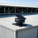12" Adjustable Solar Roof Vent Fan with Remote Control by HouseOfZazla