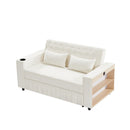 Pull-Out Sofa Bed Convertible Couch With Adjustable Backrest For Living Room by HouseOfZazla