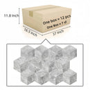 Hexagon Natural Marble Polished Tile For Wall And Floor (Set of 12) by HouseOfZazla
