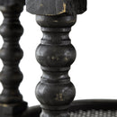 Round 3 Tiered Side Tabel, End Tabel For Lving Room Bedroom Entryway by HouseOfZazla