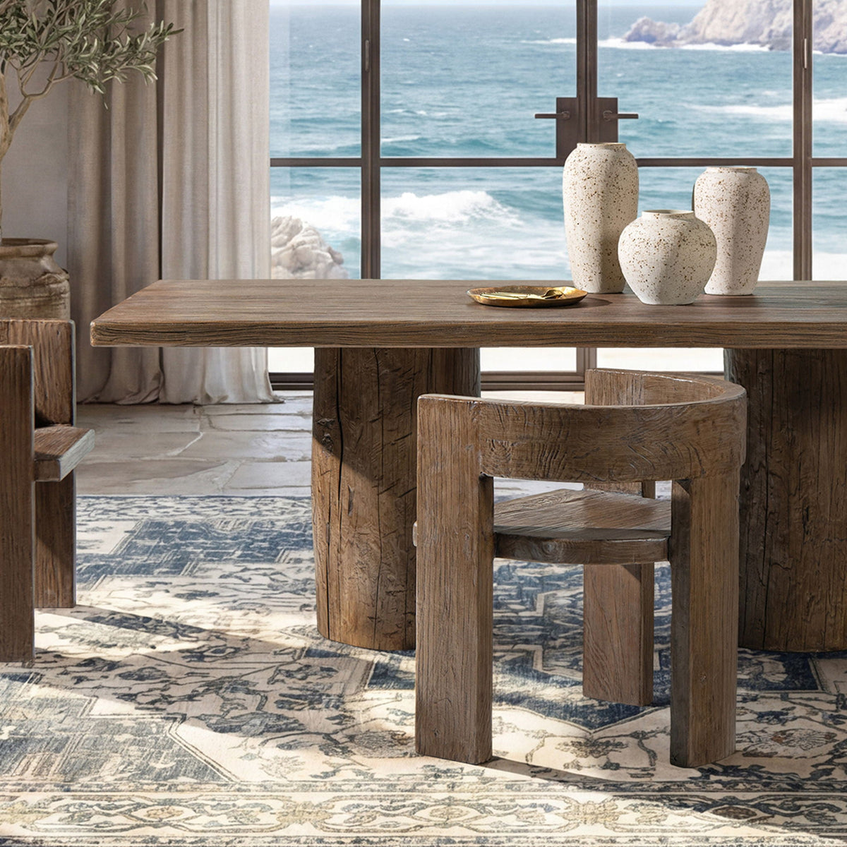 Soren - Accent Curved Dining Chair, photo 4 of 25