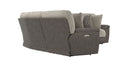 Rendezvous - 5 Piece Modular Sectional With 3 Reclining Seats - Umber by Unique Piece Furniture