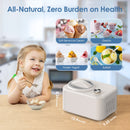 0.8L Ice Cream Maker with Compressor IC3908 by Kismile