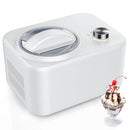 0.8L Ice Cream Maker with Compressor IC3908 by Kismile