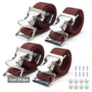 Yescom Drywall Stilts Comfort Straps Leg Bands 2ct/Pack