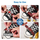 Yescom Drywall Stilts Comfort Straps Leg Bands 2ct/Pack