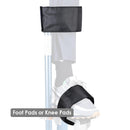 Yescom Drywall Stilts Comfort Straps Leg Bands 2ct/Pack