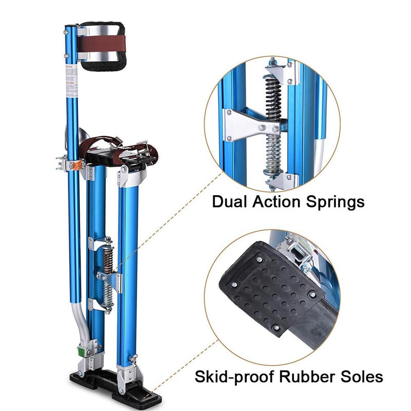 Yescom Drywall Stilts 24" - 40" Adjustable Aluminum