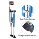 Yescom Drywall Stilts 36" - 50" Adjustable Aluminum Color Options