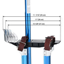 Yescom Drywall Stilts 36" - 50" Adjustable Aluminum Color Options