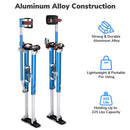 Yescom Drywall Stilts 36" - 50" Adjustable Aluminum Color Options