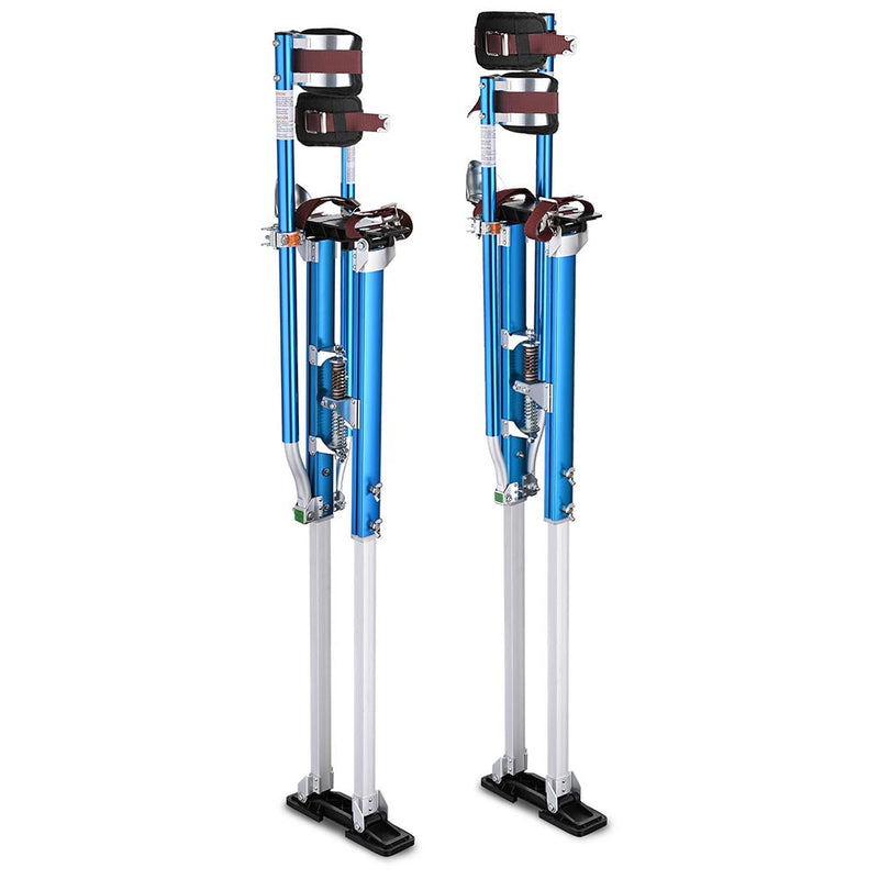 Yescom Drywall Stilts 50" - 64" Adjustable Aluminum Color Options